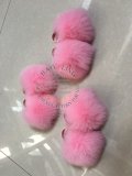 BLBR Super Cute Baby Pink Fur Slides Slippers