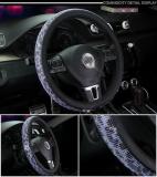 BLWC01 Crystal Steering Wheel Cover