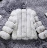 BLRFC03 High Quality Winter Real Fox Fur Shorter Woman Coats