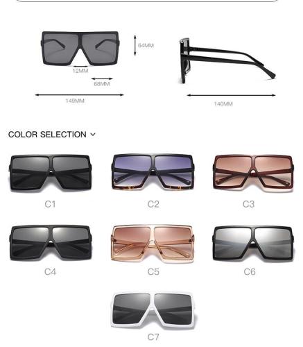 BLS1702 Fashion Sunglasses Sunnies Shades Eyewears
