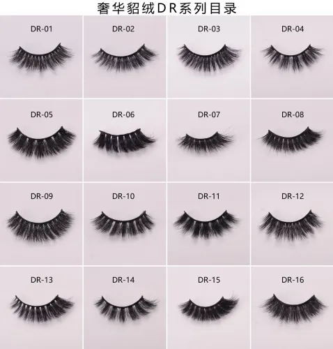 LashesL03 Fake mink fur lashes eyelashes