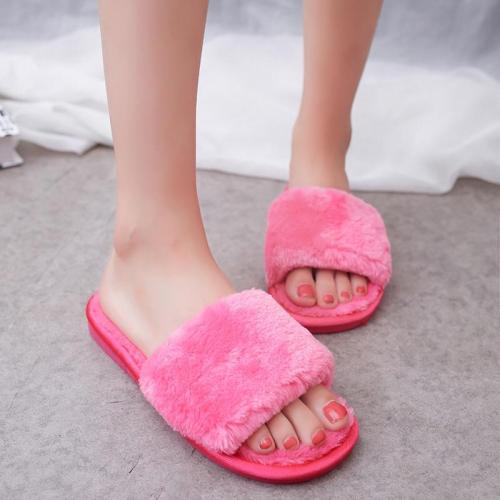 fake faux slipper slippers slides slide