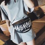 BLPFP Fashion Woman PU Fanny Packs Waist Bag