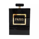 CDB06 acrylic bags Crystal Dinner evening party clutch with chains