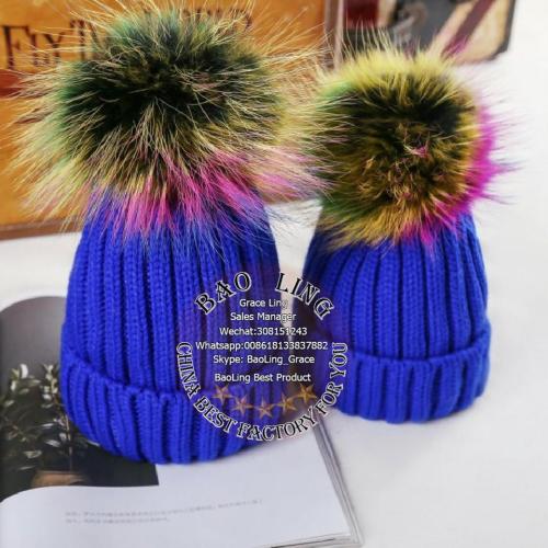 BLRFH05 Pompom Hats