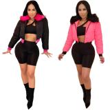 UJBC14543 Fashion Bubble Coats