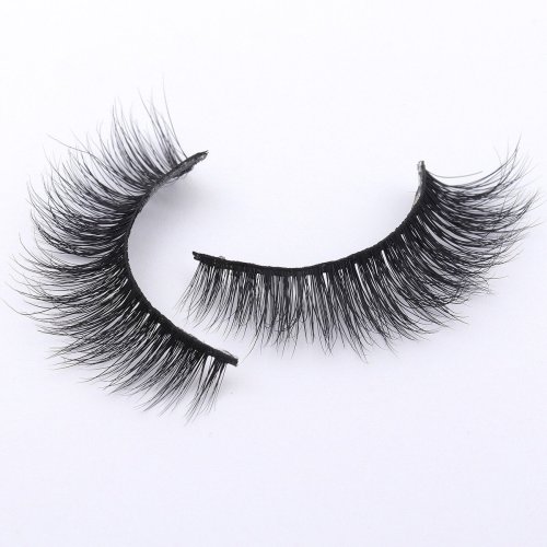 BLET23 Natural Mink Fur Eyelashes