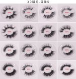 LashesL04 mink lashes eyelashes 25mm colorful without packaging