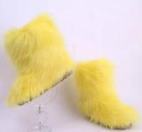 BLFFB Hot Sale Faux Fur Boots