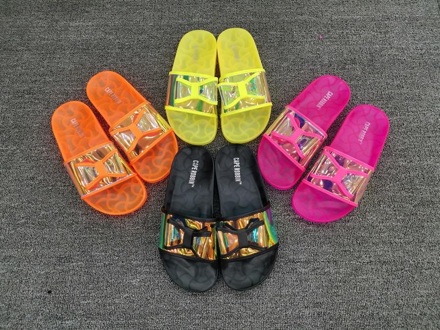 color jelly slides