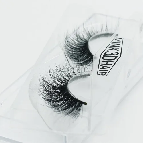 LashAME 3D-A11 mink lashes eyelashes XMJM