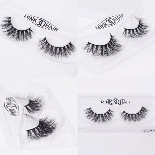 LashesAME A01-19 mink lashes eyelashes XMJM