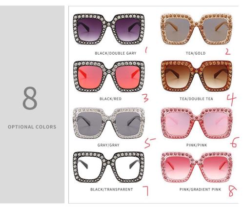 BLS21 Crystal New Design Suglasses Sunnies Shades