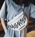 BLPFP Fashion Woman PU Fanny Packs Waist Bag