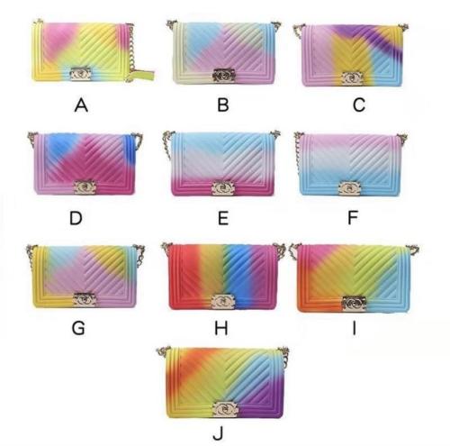 BLH2 Candy Color Colorful Handbags Purse bags