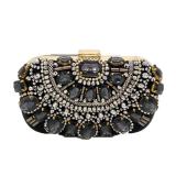 CDB14 tote bags Crystal Dinner evening party clutch with chains