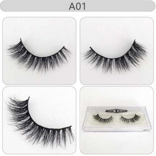 LashesL13 mink lashes eyelashes without packaging