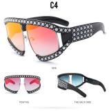 BLS02 Fahion Peral Colorful Sunnies Sunglasses