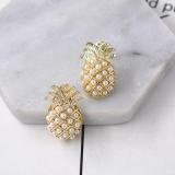 BLEA46230 Fashion Pineapple Earrings for women Jewelry