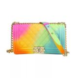BLH01 Candy Color Colorful Handbags Purse bags