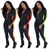 Bodysuit135 Bodysuit outfit tracksuit  Y8153