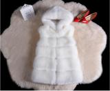 BLFFV03 Fashion Faux Fox Fur Vest