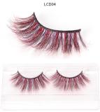 LashesL02 mink lashes eyelashes 25mm colorful without packaging