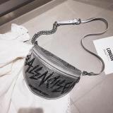 BLPFP Fashion Woman PU Fanny Packs Waist Bag