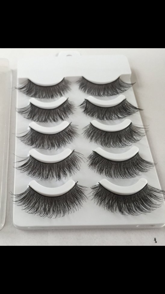 LashesAME H01 Fiber eyelash XMJM