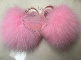 BLBR Super Cute Baby Pink Fur Slides Slippers