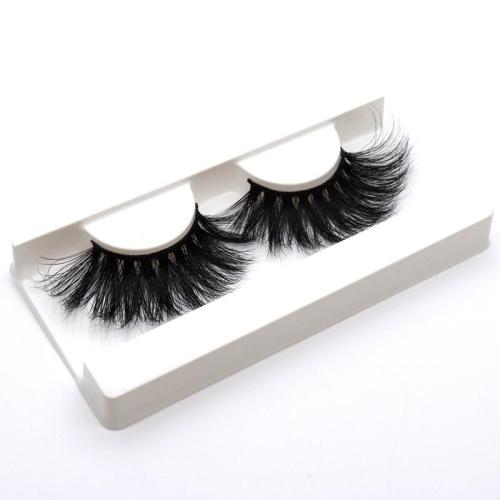 BLELON1-44 5D Mink Eyelashes Long Styles 25MM