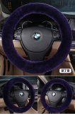 BLWC02 Short Wool Fur Steering Wheel Covers