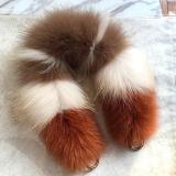 BLFS High Quality Fox Fur Straps