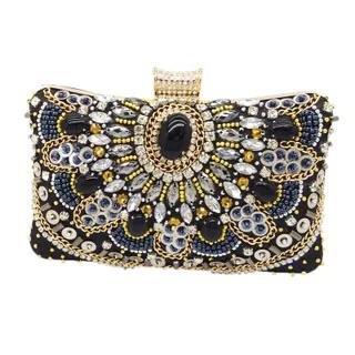 CDB18 tote bags Crystal Dinner evening party clutch with chains