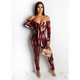 Bodysuit outfit tracksuit CY1179