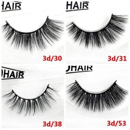 BLEC Natural 3D Mink Eyelashes Lashes