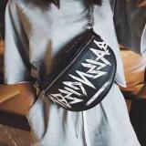 BLPFP Fashion Woman PU Fanny Packs Waist Bag