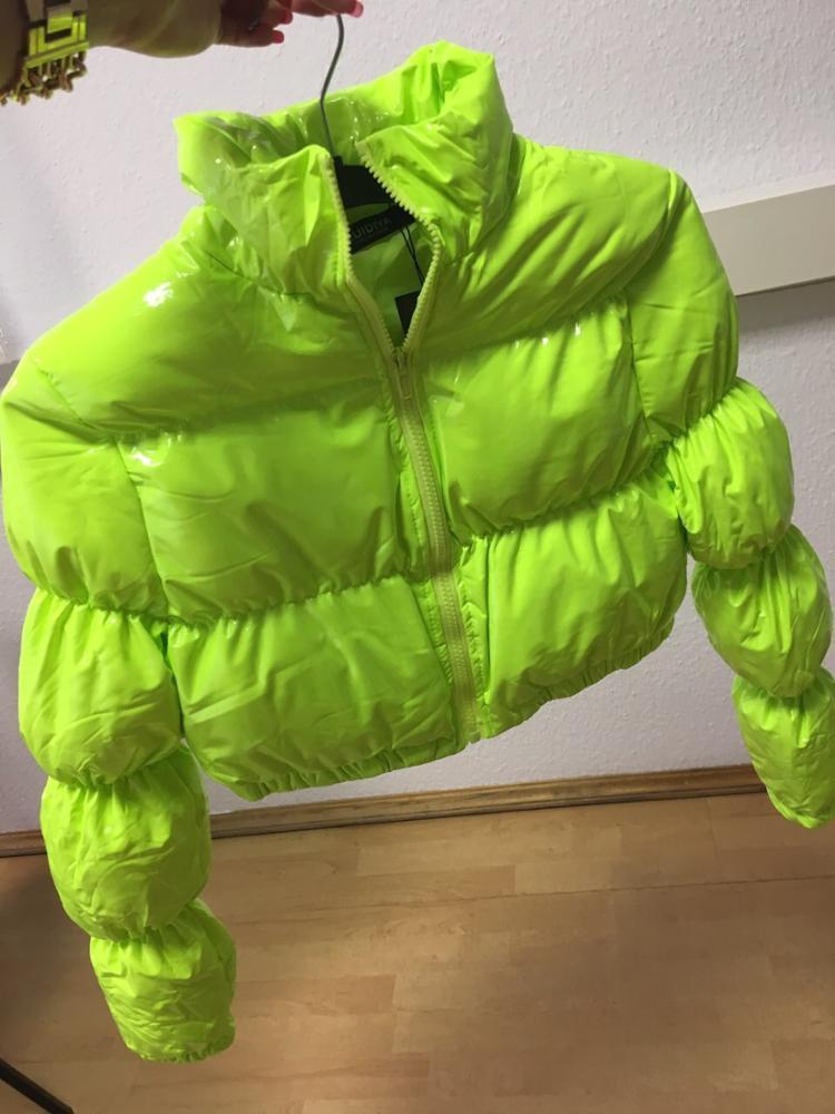 giant bubble coat