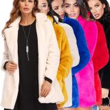 BLFC03 Winter Fashion Faux Fur Coats