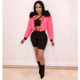 UJBC14543 Fashion Bubble Coats