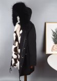 BLFP High Quality Winter Fur Parka