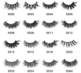 LashesL20 mink lashes eyelashes without packaging