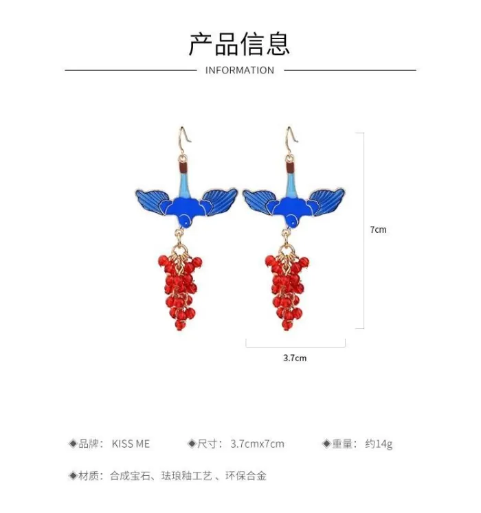 Earring198 Fashion Earrings ed00720