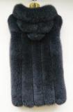 Autumn Winter Fashion Faux Fox Fur Vest