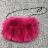 BLFFH01 Baoling Fox Fur Handbags