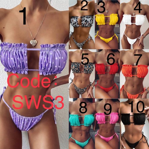 SWS3 swimsuit swimwear bathingsuit XH