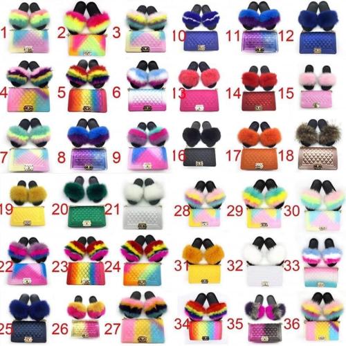 BLSB33 Slippers with purse Leave note: number+size