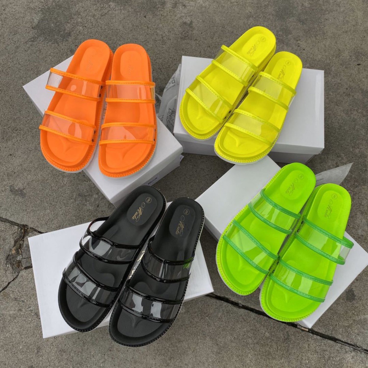 target jelly slides