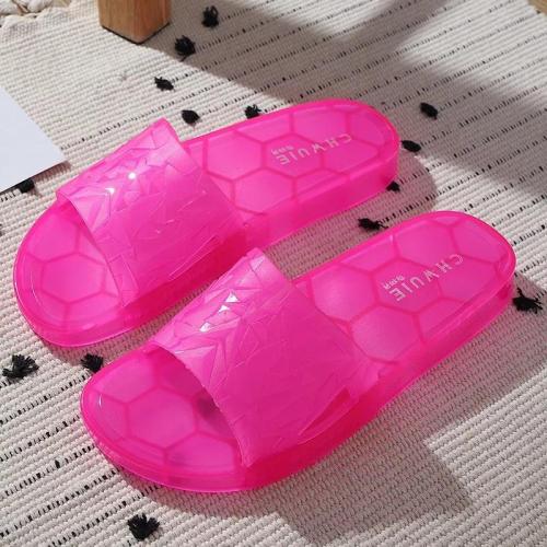 BLJS10 Jelly Slides Slippers Candy Color