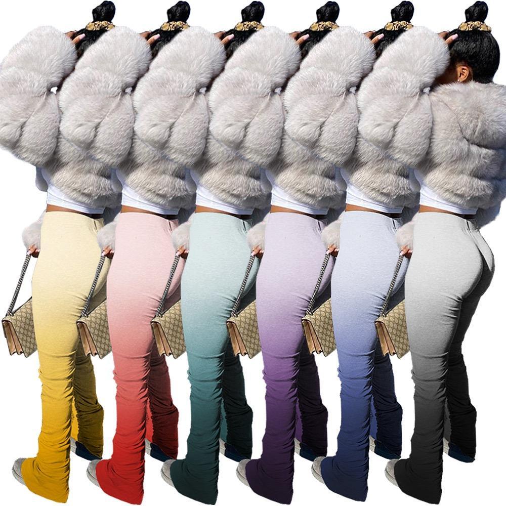 stacked pants